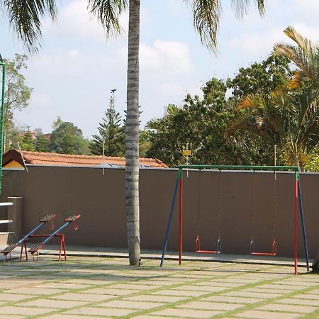 Chacara Com Piscina E Muito Lazer Em Jarinu Sp Villa Bagian luar foto