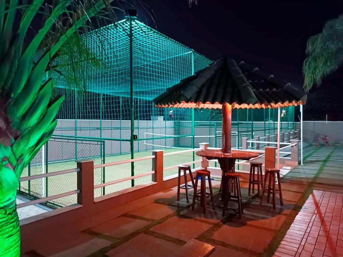 Chacara Com Piscina E Muito Lazer Em Jarinu Sp Villa Bagian luar foto