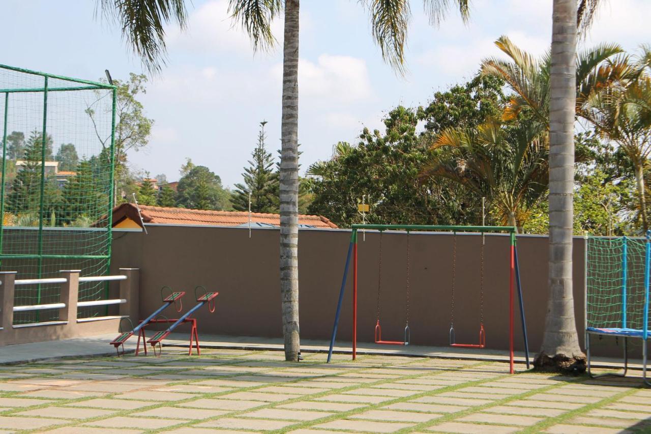 Chacara Com Piscina E Muito Lazer Em Jarinu Sp Villa Bagian luar foto