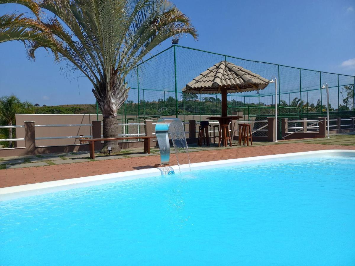 Chacara Com Piscina E Muito Lazer Em Jarinu Sp Villa Bagian luar foto