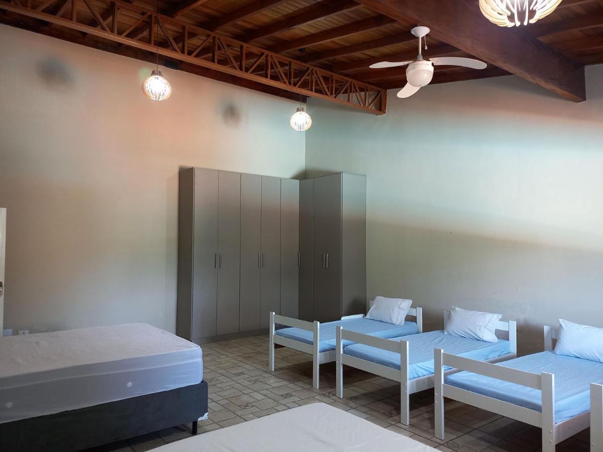 Chacara Com Piscina E Muito Lazer Em Jarinu Sp Villa Bagian luar foto