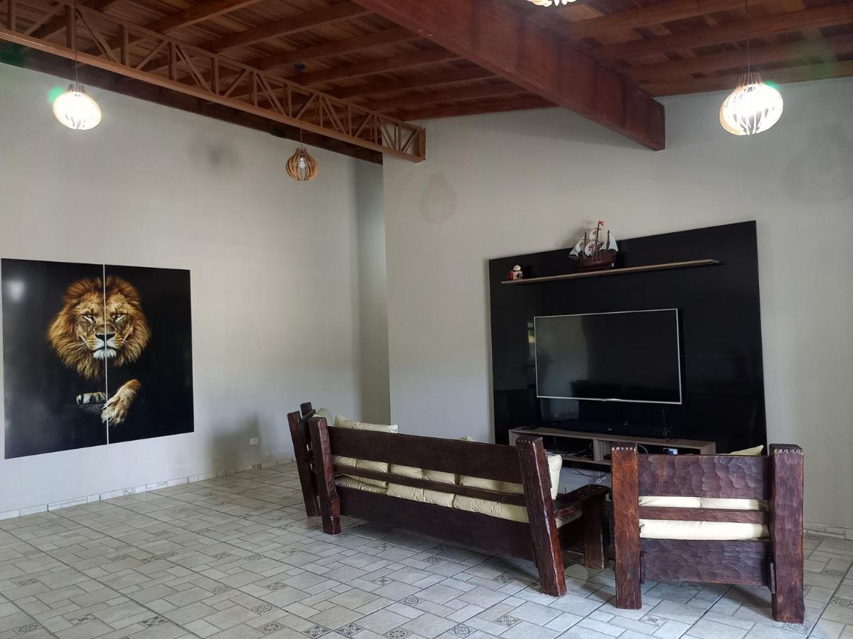 Chacara Com Piscina E Muito Lazer Em Jarinu Sp Villa Bagian luar foto