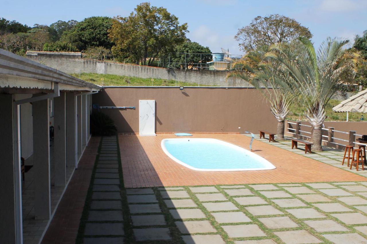 Chacara Com Piscina E Muito Lazer Em Jarinu Sp Villa Bagian luar foto