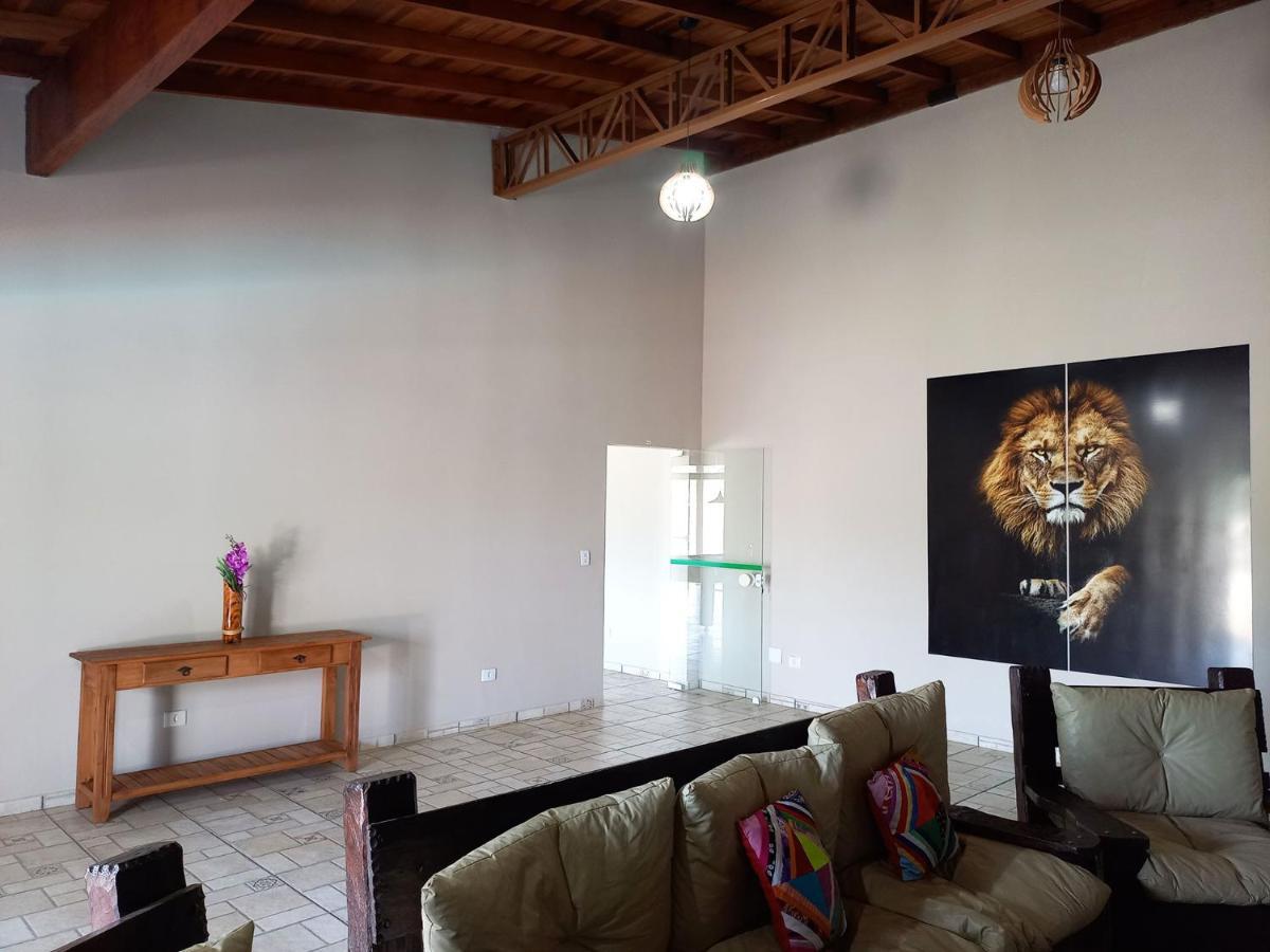 Chacara Com Piscina E Muito Lazer Em Jarinu Sp Villa Bagian luar foto