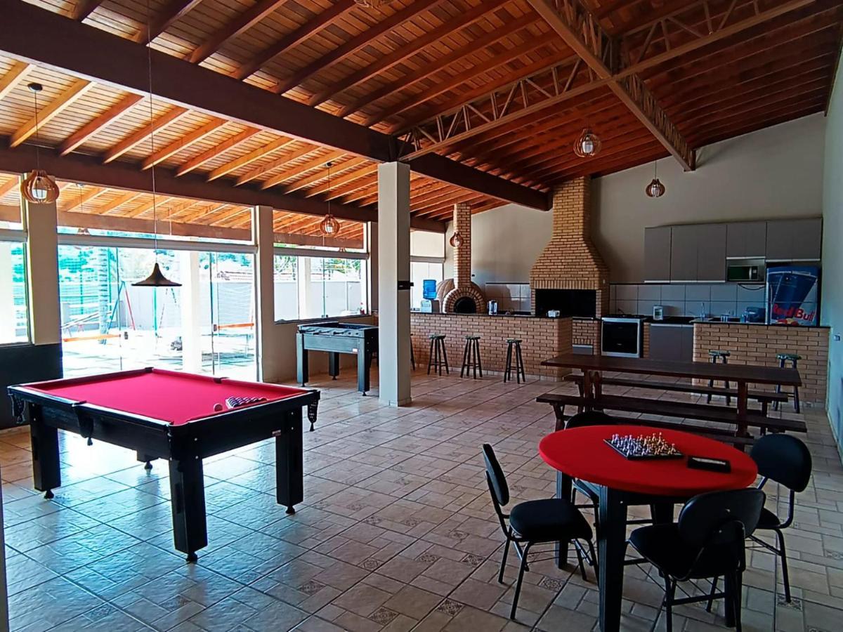 Chacara Com Piscina E Muito Lazer Em Jarinu Sp Villa Bagian luar foto