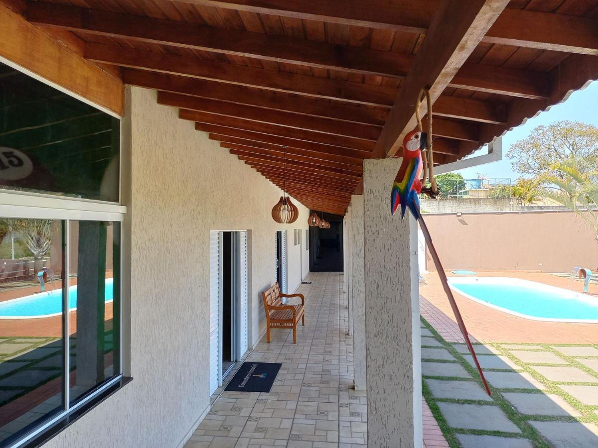 Chacara Com Piscina E Muito Lazer Em Jarinu Sp Villa Bagian luar foto