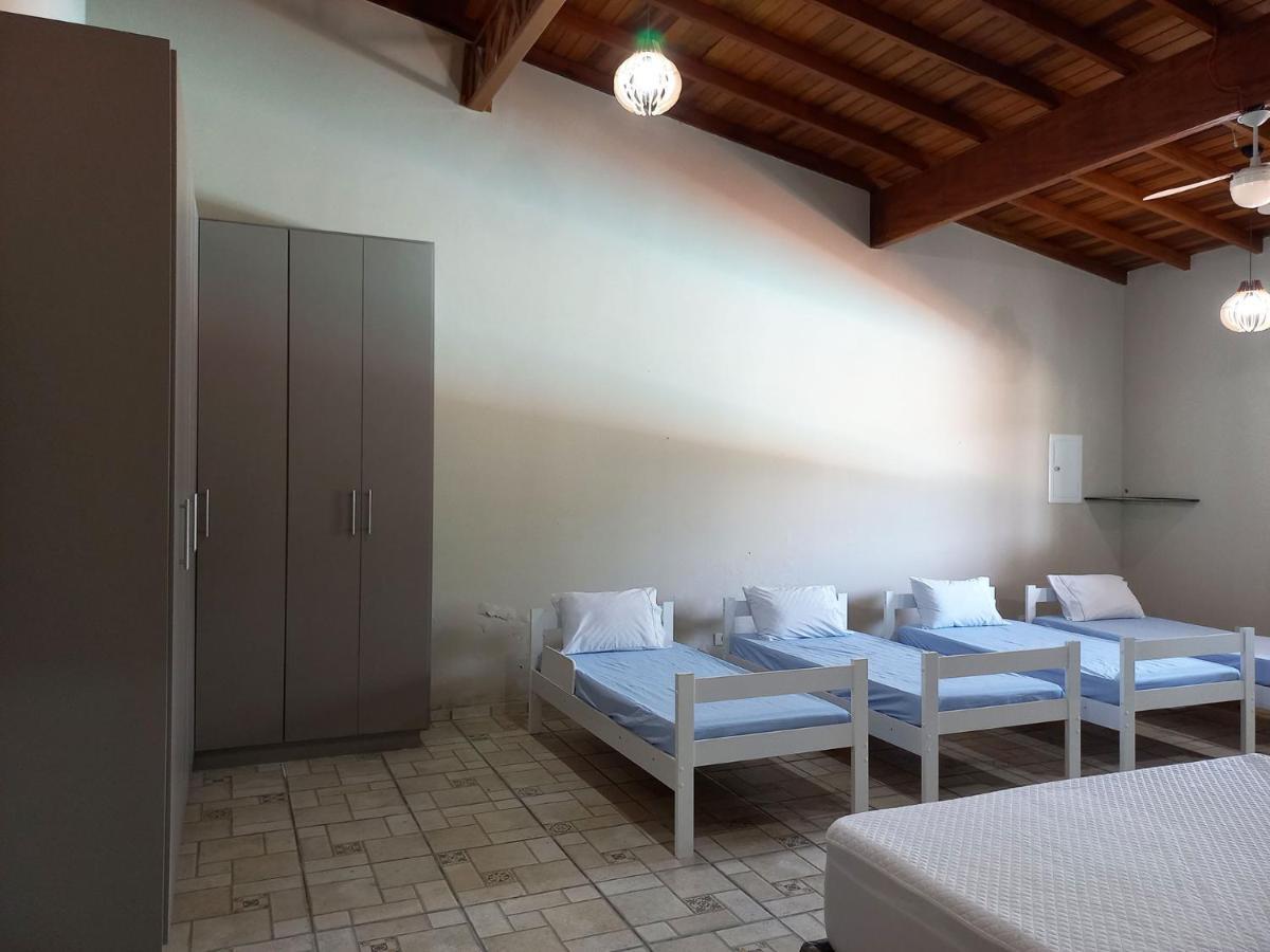 Chacara Com Piscina E Muito Lazer Em Jarinu Sp Villa Bagian luar foto