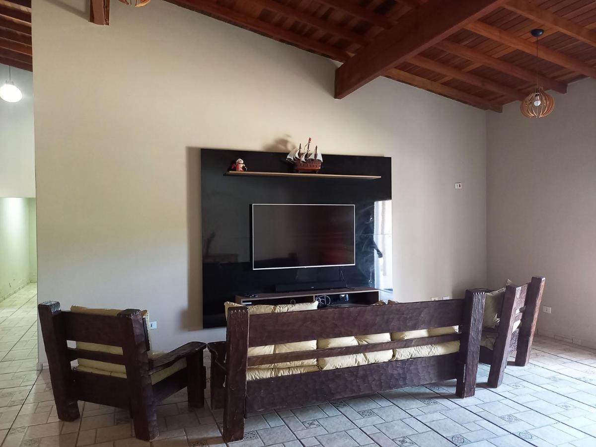 Chacara Com Piscina E Muito Lazer Em Jarinu Sp Villa Bagian luar foto