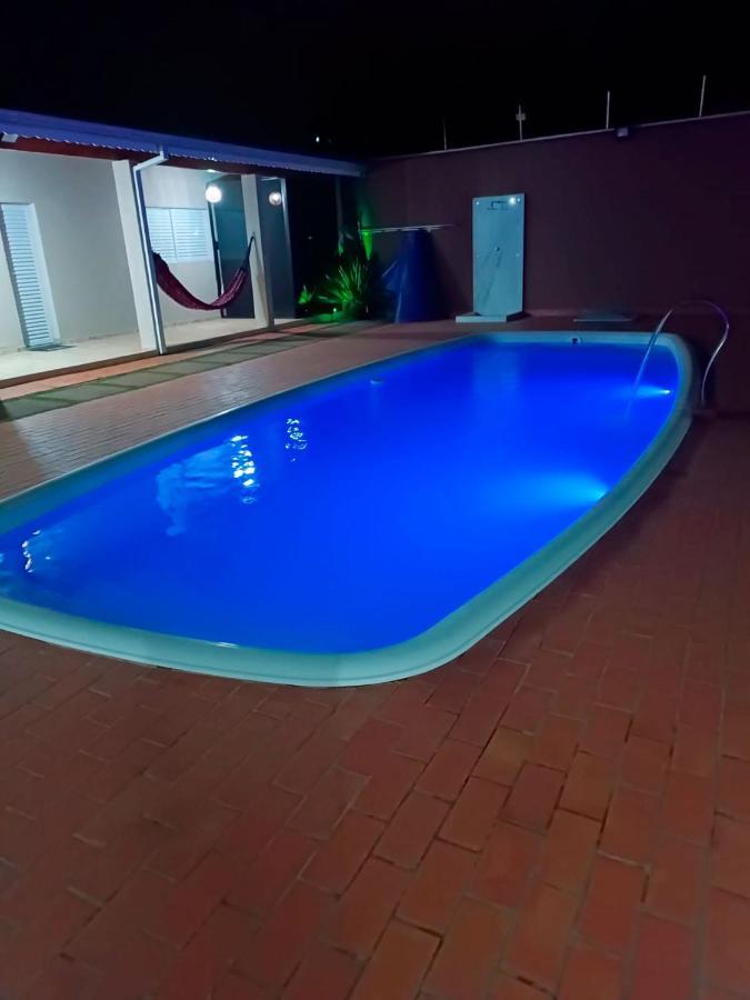 Chacara Com Piscina E Muito Lazer Em Jarinu Sp Villa Bagian luar foto