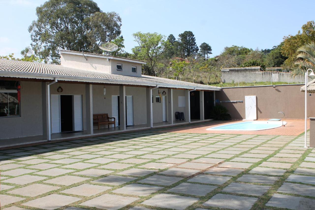 Chacara Com Piscina E Muito Lazer Em Jarinu Sp Villa Bagian luar foto