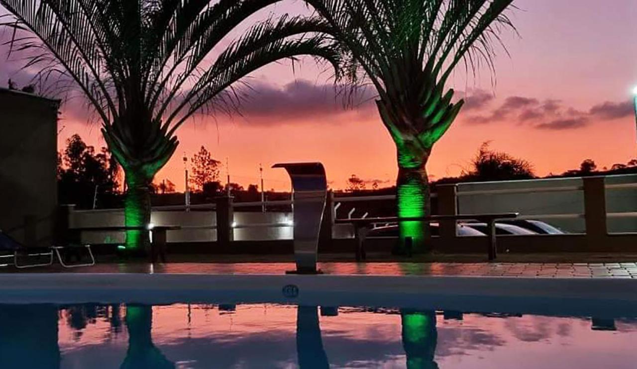 Chacara Com Piscina E Muito Lazer Em Jarinu Sp Villa Bagian luar foto