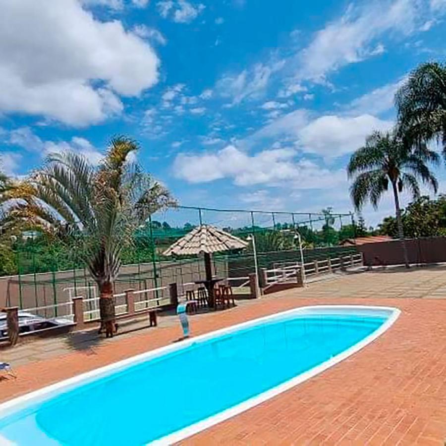 Chacara Com Piscina E Muito Lazer Em Jarinu Sp Villa Bagian luar foto